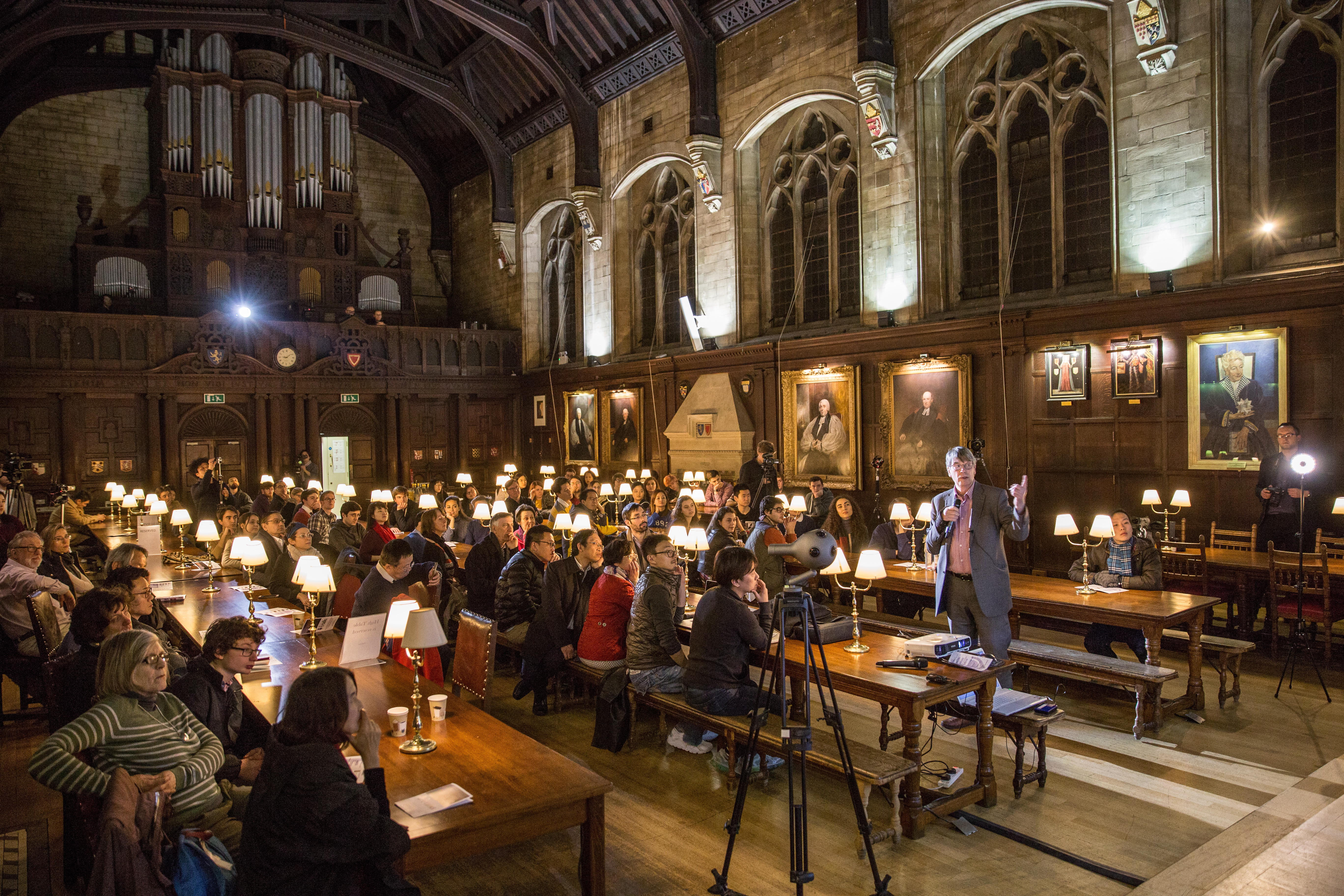 Nik Powell - New Technologies: The Future of Media and Entertainment